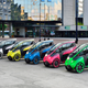 Illustration for article titled You Can Borrow Toyota's Electric Three-Wheeler For Car Sharing In Tokyo